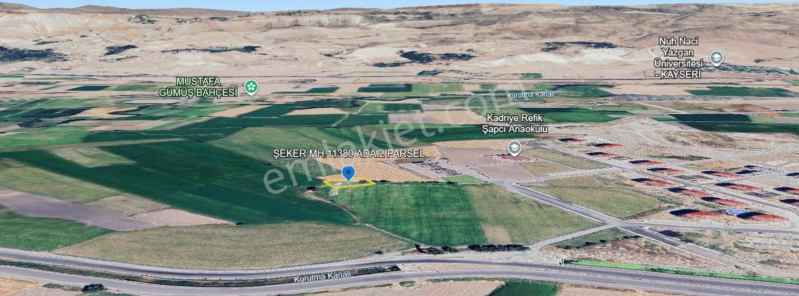 Bölge Hastanesi Arkası 1402 M² Konut Parseli - Görsel 5