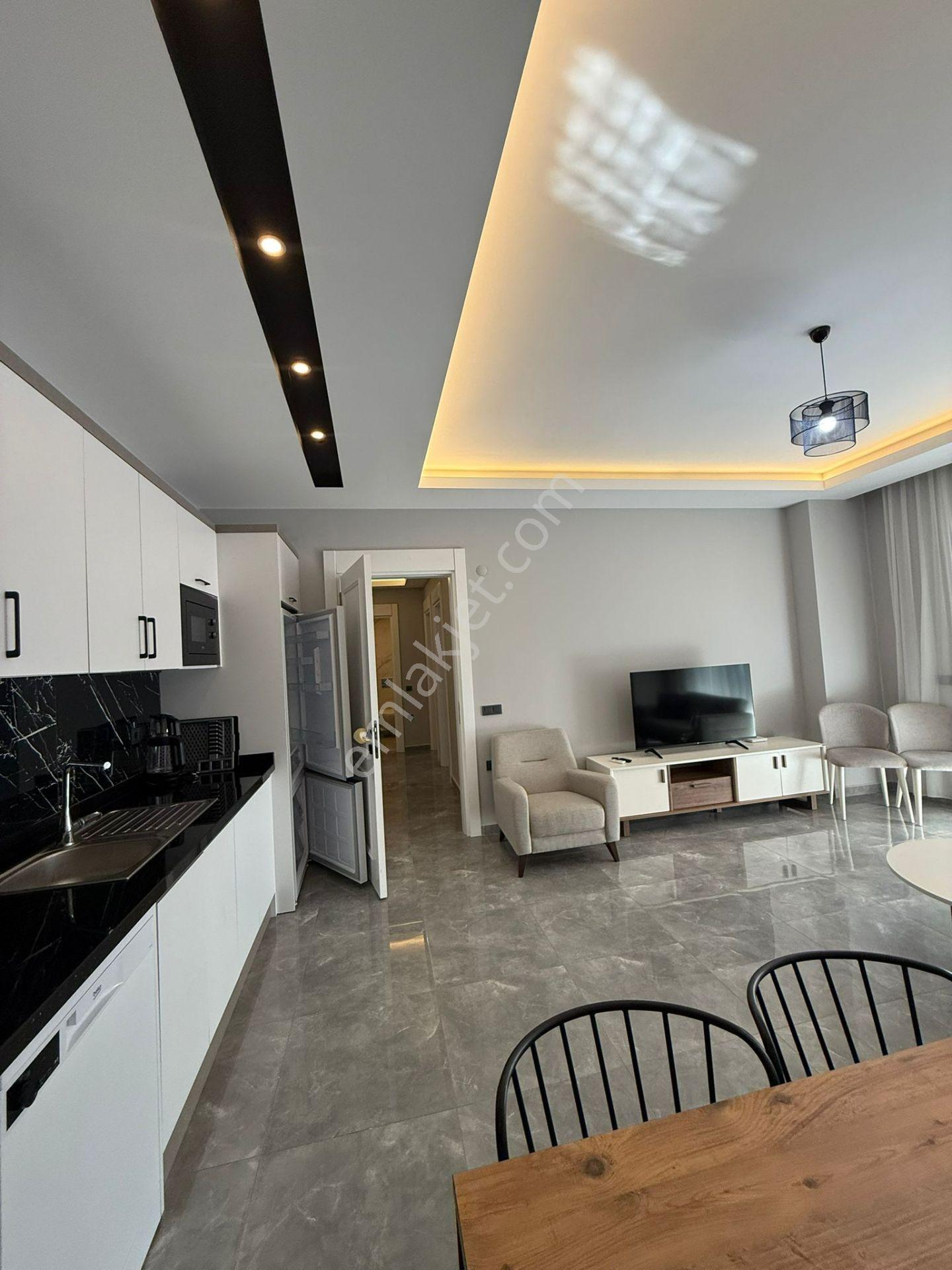 Balkan Residence Kiralık Eşyalı 2+1 Daire Mahmutlar Alanya - Görsel 3