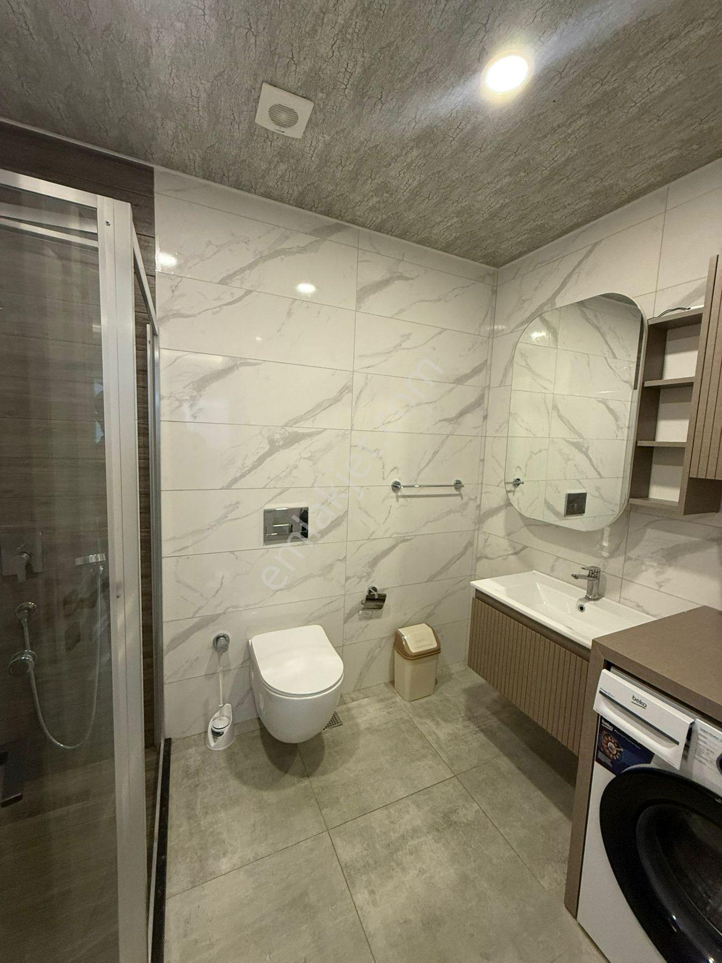 Balkan Residence Kiralık Eşyalı 2+1 Daire Mahmutlar Alanya - Görsel 12