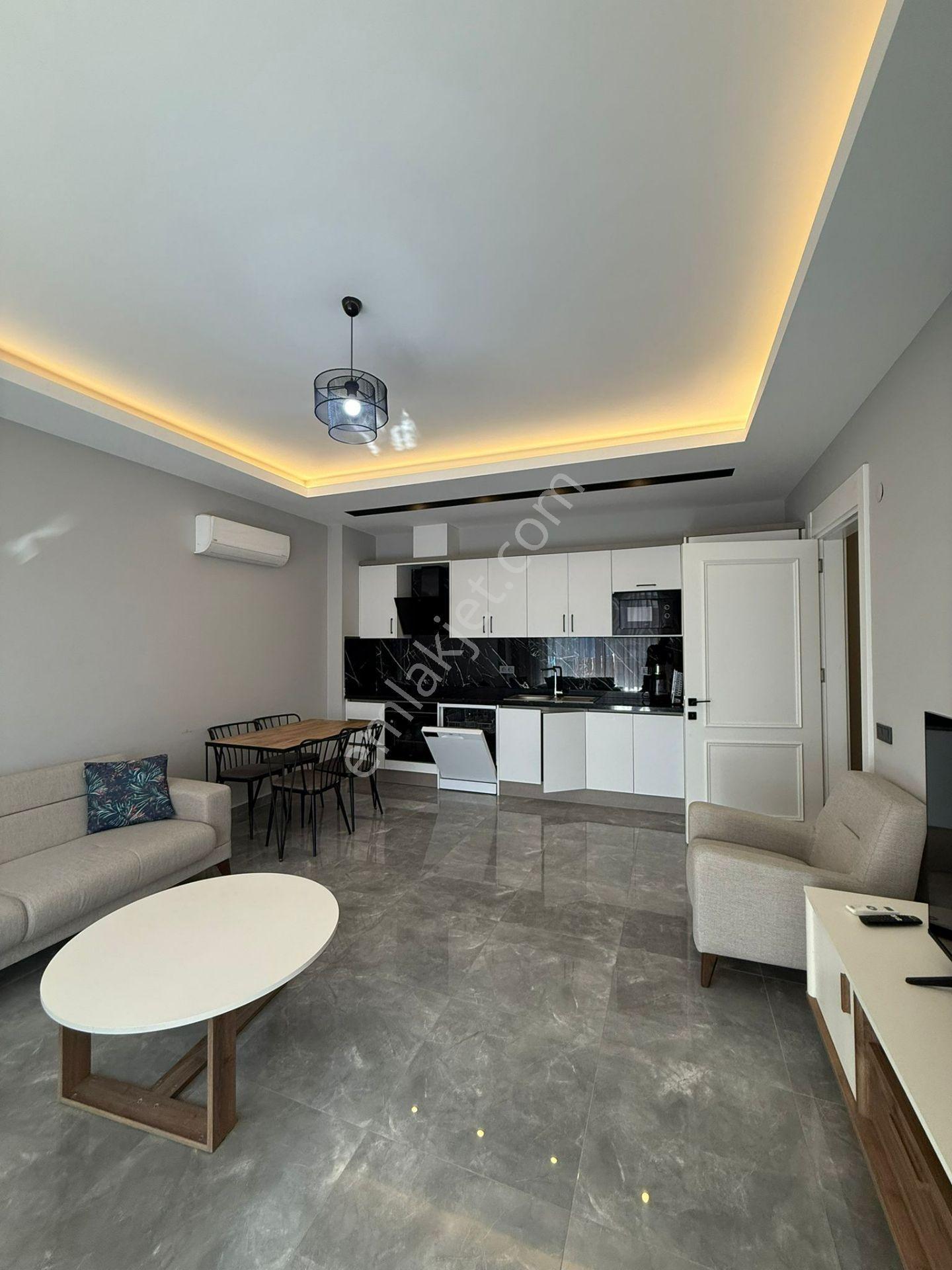 Balkan Residence Kiralık Eşyalı 2+1 Daire Mahmutlar Alanya