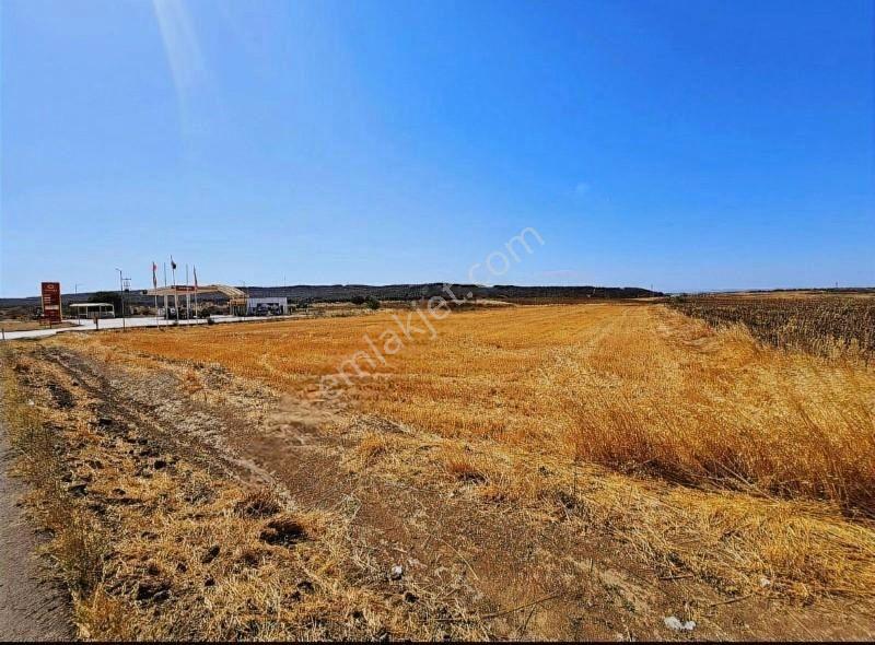 Kaçırılmaz!! Yol Üstü, İstasyon Yanı, 5.673 M2 Tek Parsel Tarla - Görsel 5
