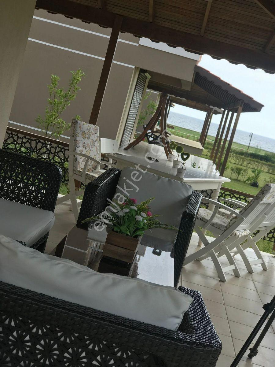 Kabakum'da Site İçinde Havuzlu Ve Eşyalı Villa Kiralıktır!!! - Görsel 18