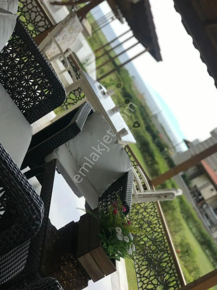 Kabakum'da Site İçinde Havuzlu Ve Eşyalı Villa Kiralıktır!!! - Görsel 2