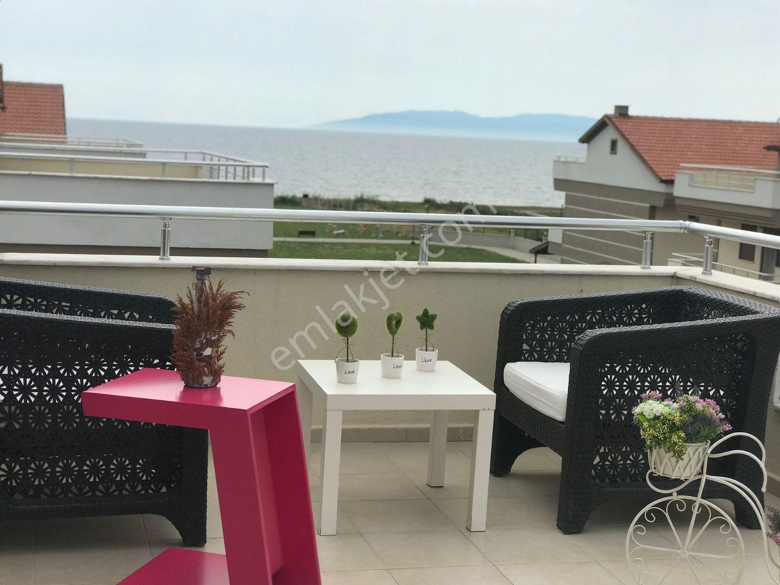 Kabakum'da Site İçinde Havuzlu Ve Eşyalı Villa Kiralıktır!!! - Görsel 14