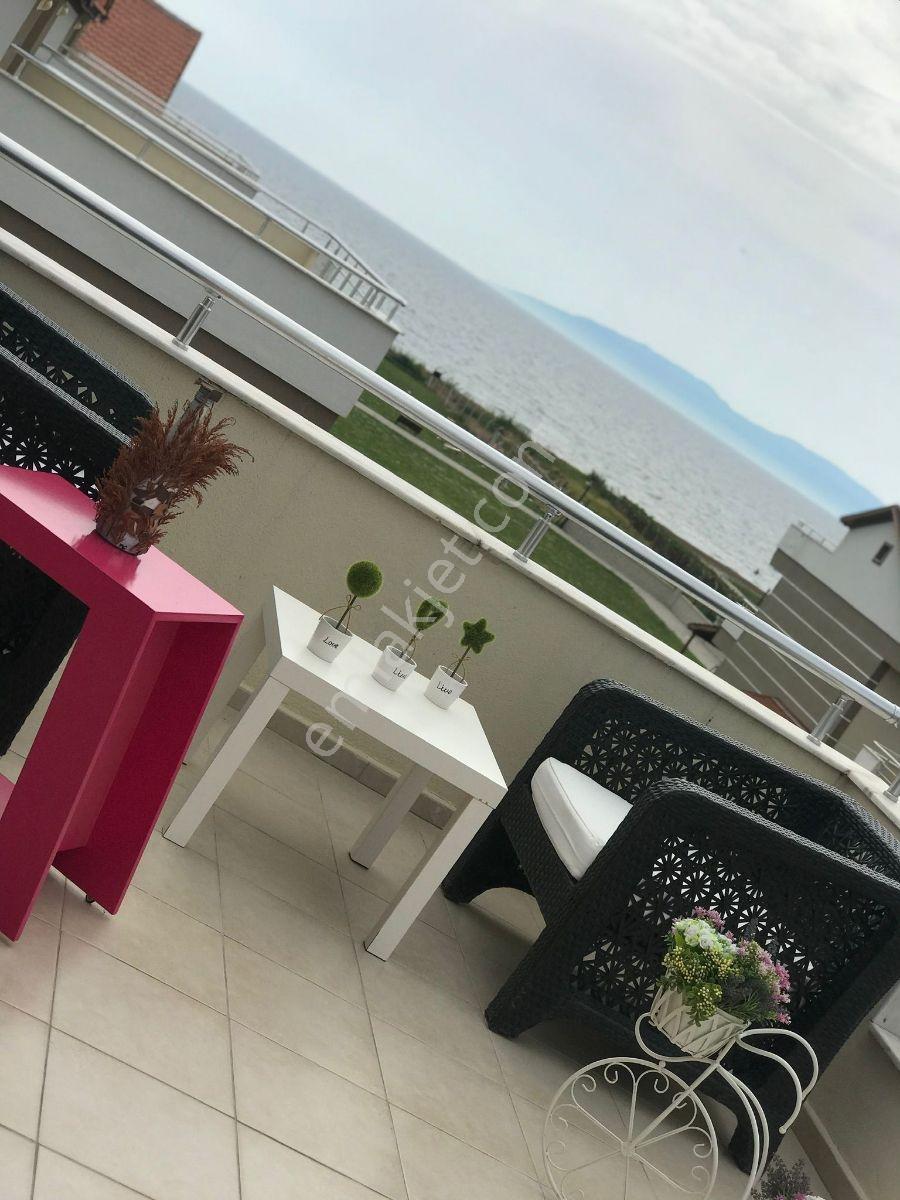 Kabakum'da Site İçinde Havuzlu Ve Eşyalı Villa Kiralıktır!!! - Görsel 12