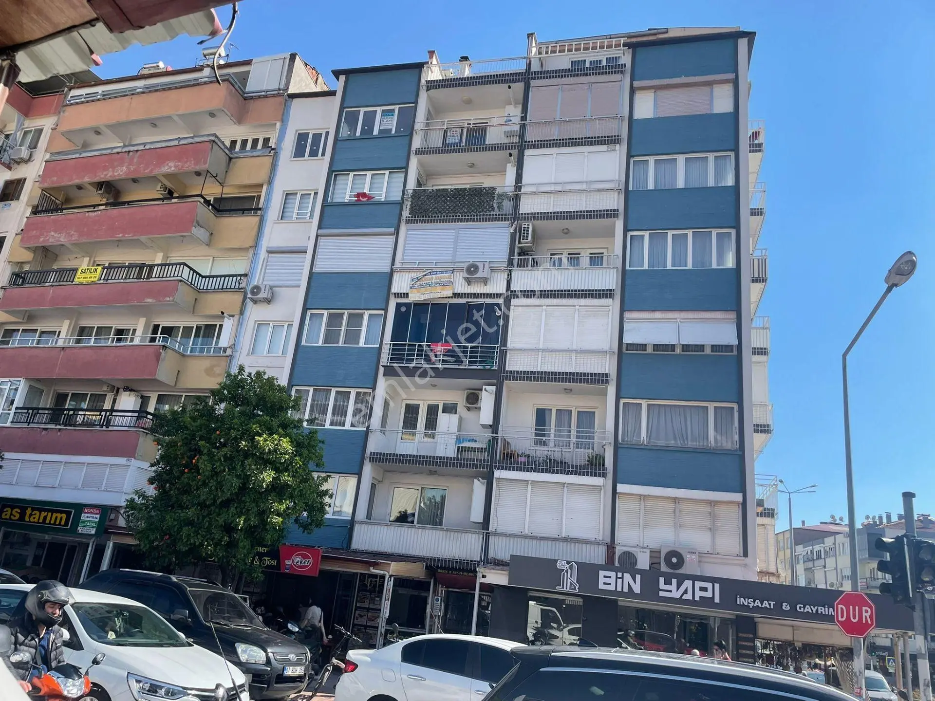 Nazilli Sağlık Cad.çarşı-merkezde Doğal Gazlı 3+1 Kiralık Daire - Görsel 3