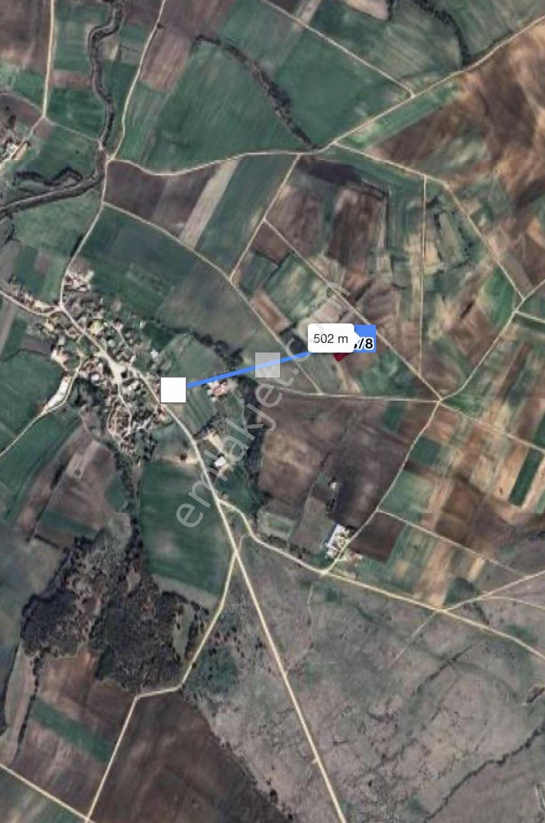 Edirne Havsa Bostanlı'da 1670 M2 Satılık Tarla /yatırımcıya Özel - Görsel 4