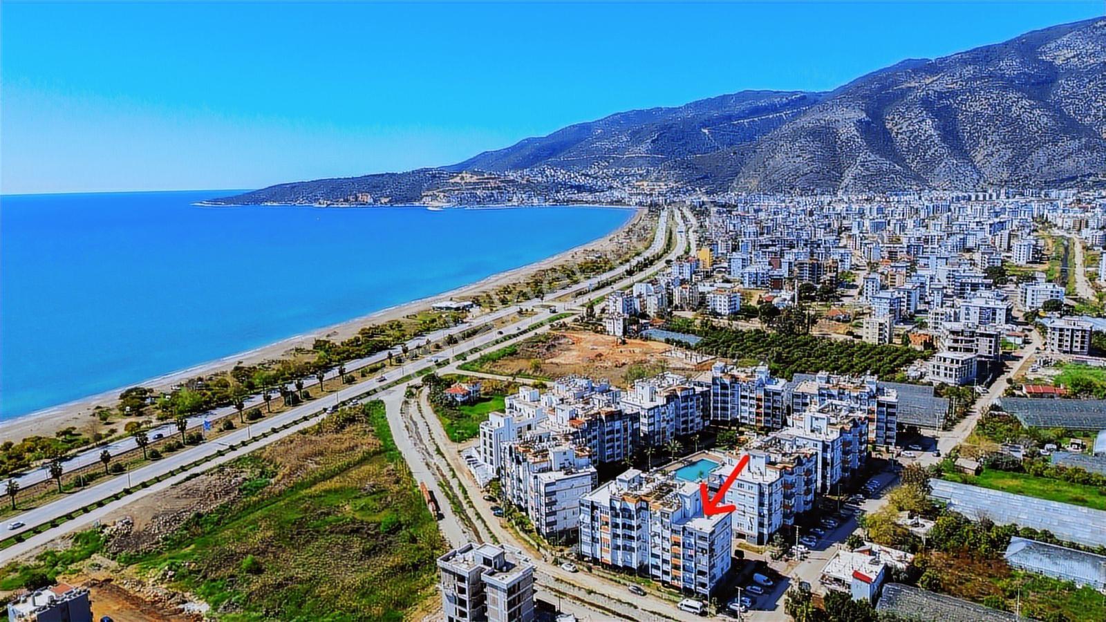 Ertuğrul'dan Deniz Manzaralı 3+1 Satılık Daire - Görsel 5