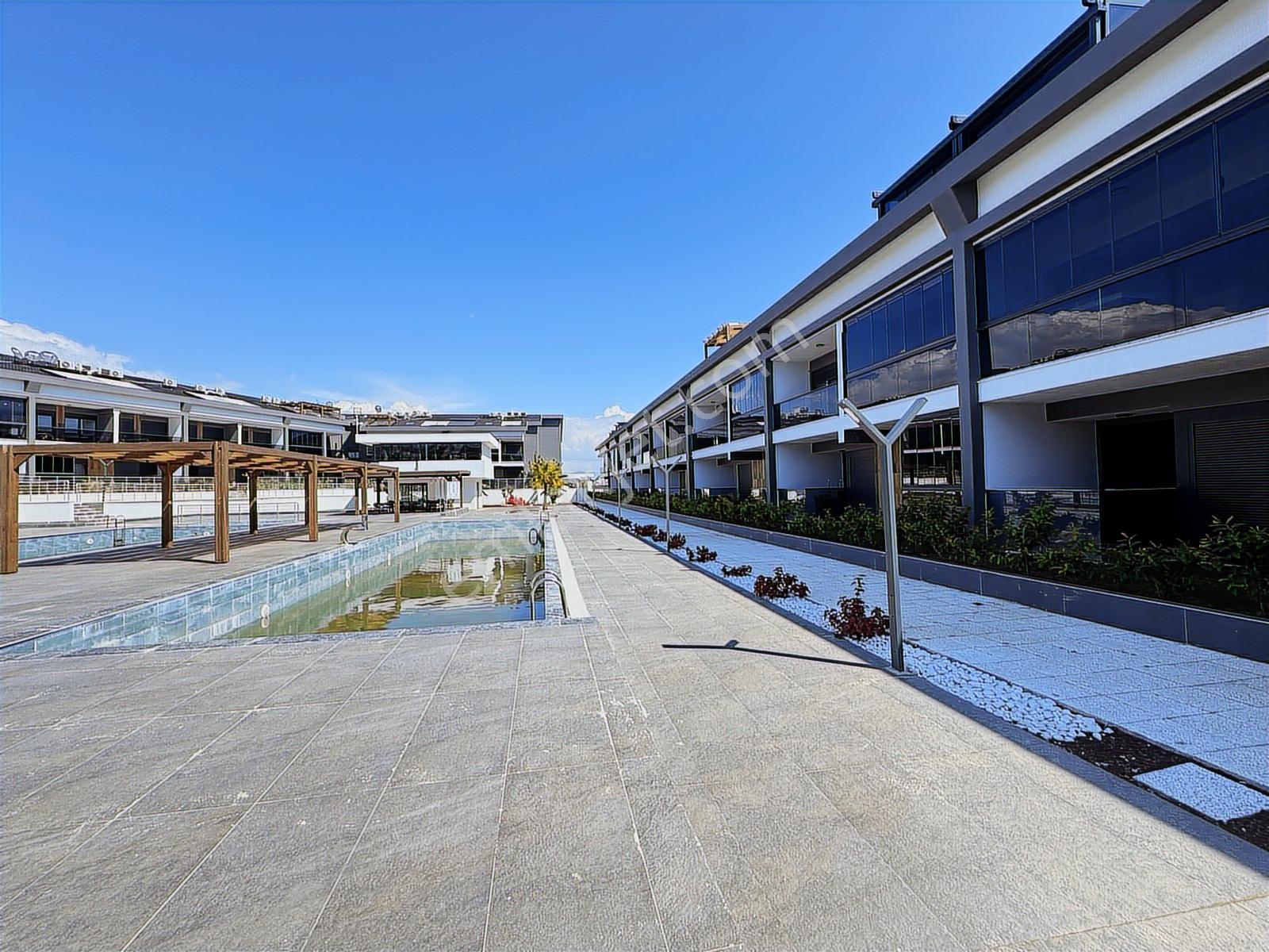 Manavgat Side Mah'de Site İçerısinde Satılık Sıfır Dubleks - Görsel 11