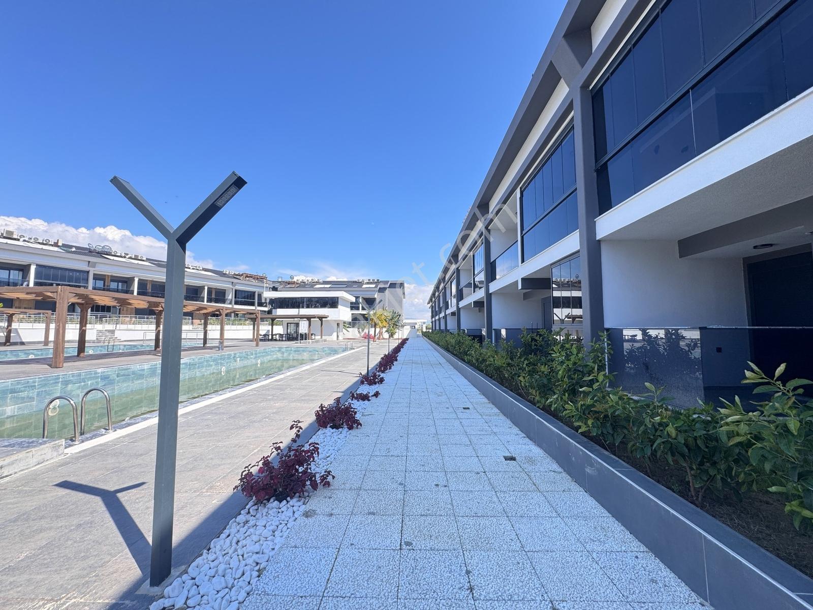 Manavgat Side Mah'de Site İçerısinde Satılık Sıfır Dubleks - Görsel 33