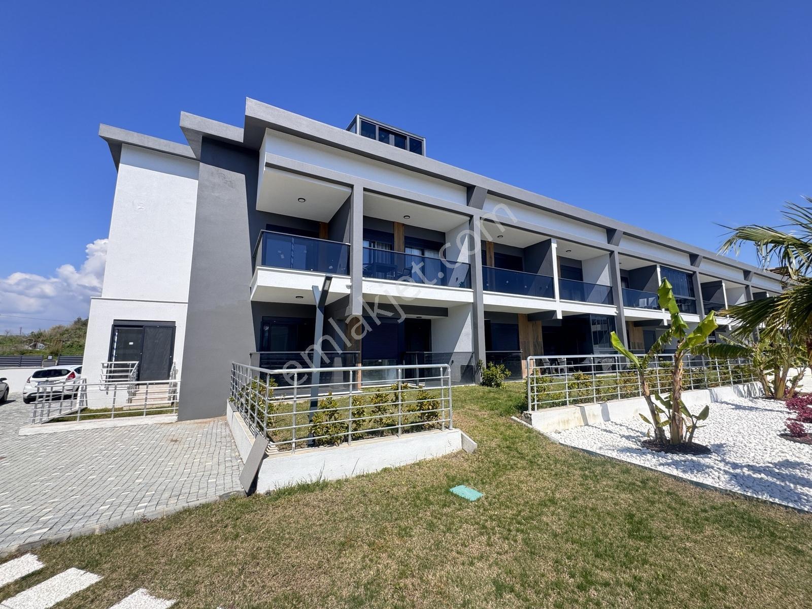 Manavgat Side Mah'de Site İçerısinde Satılık Sıfır Dubleks