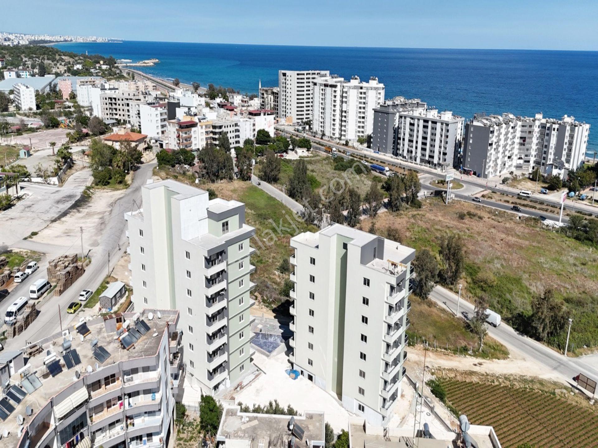 ░_*arcıty*_░den Erdemli Limonlu'da 1+1 Denize 250m Sıfır Daire - Görsel 17