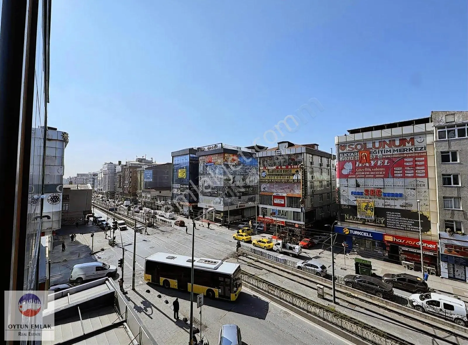 Cebeci Mimoza Ofis'de Ana Cadde Üzeri Kiralık 75 M² Ofis Katı