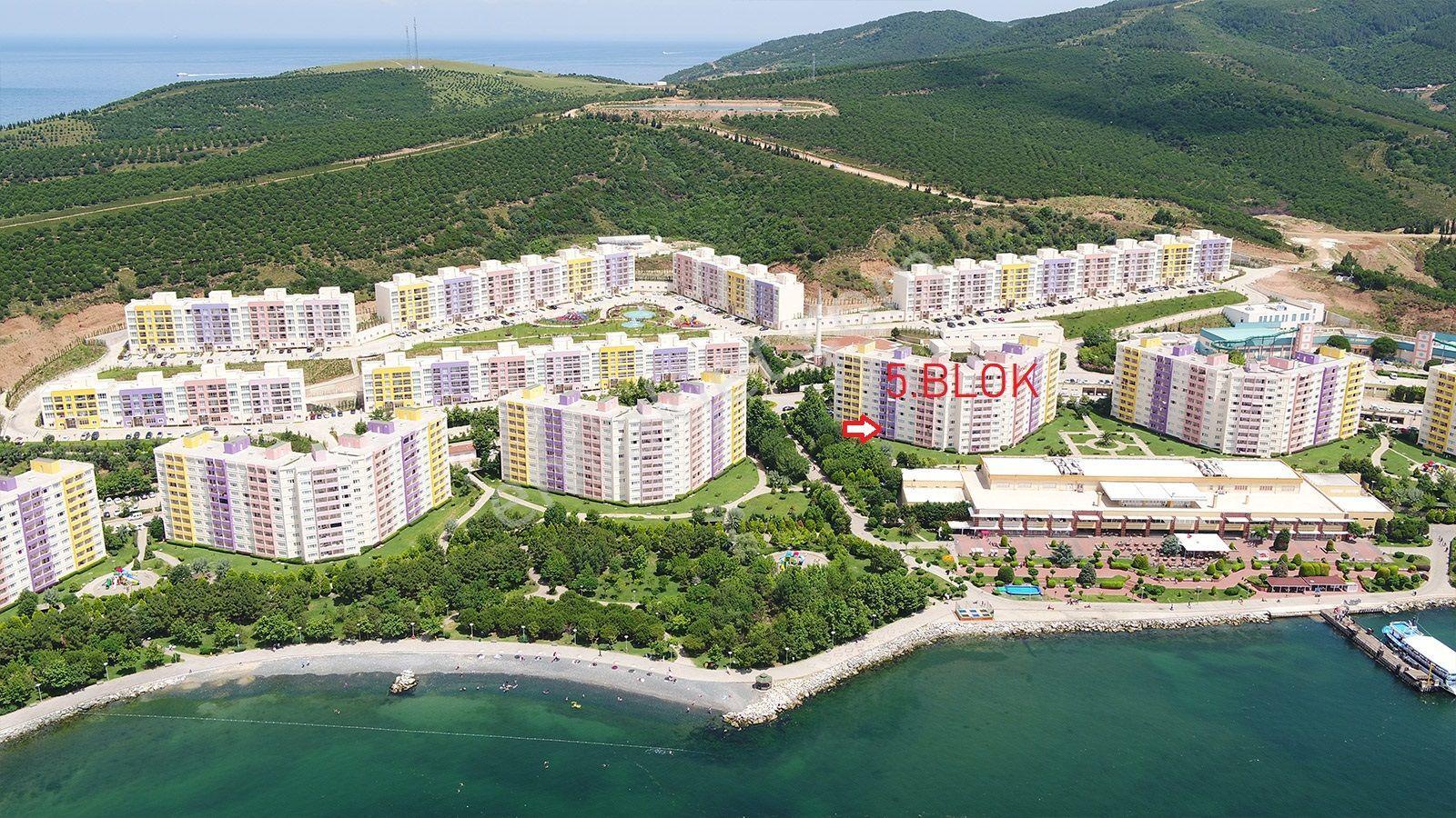 05 Ekim-19 Ekim 5/b Merkezi Deniz-doğa Manzaralı Balkon Şahane