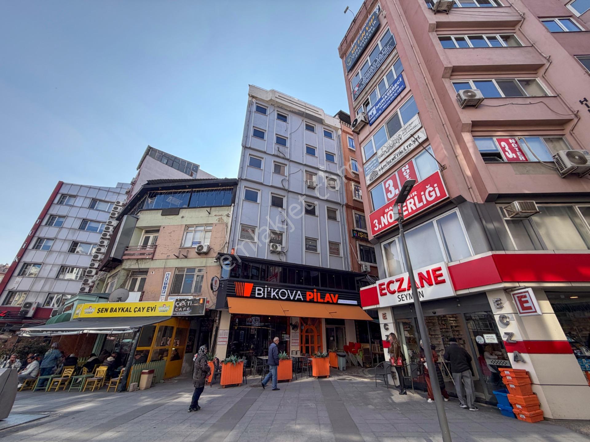 Balıkesir Eski Kuyumcular Mah Kiralık Ara Kat 1+1 Ofis