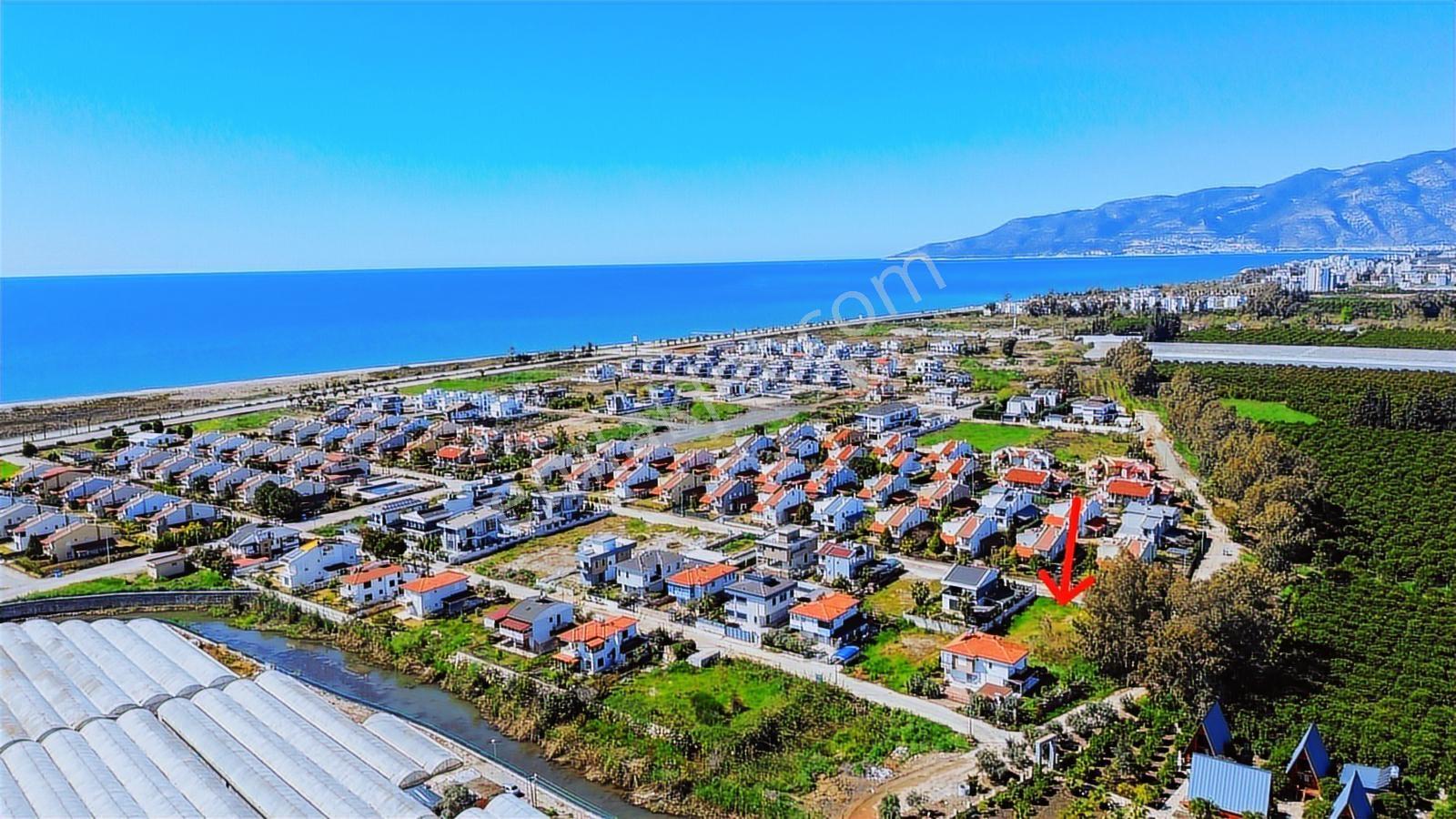 Ertuğrul'dan Finkum Villalarında Satılık Arsa - Görsel 4