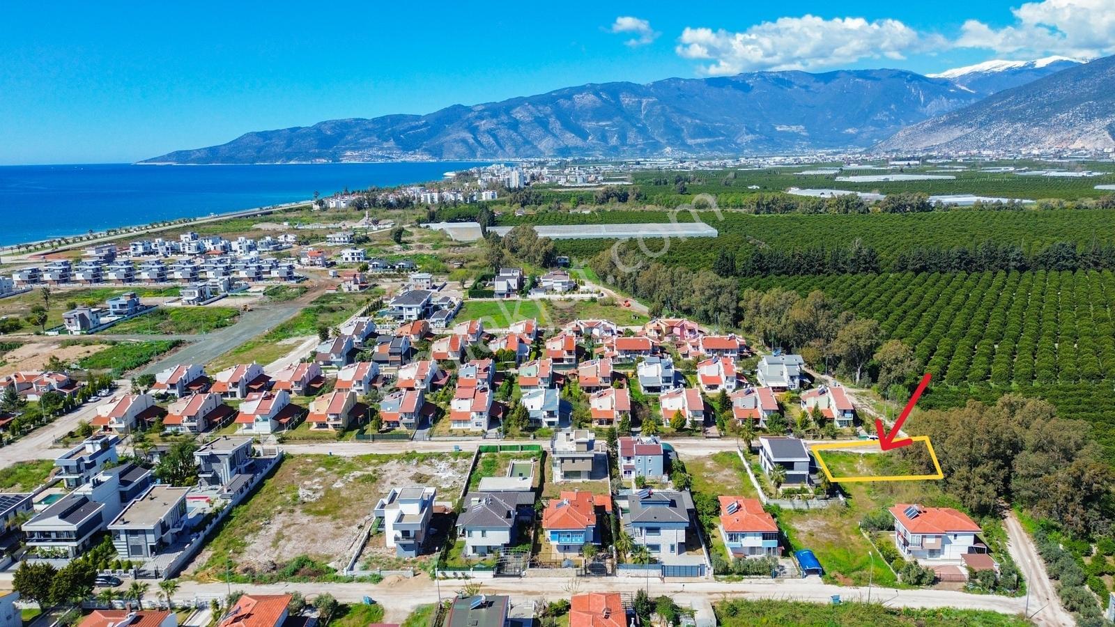 Ertuğrul'dan Finkum Villalarında Satılık Arsa - Görsel 2