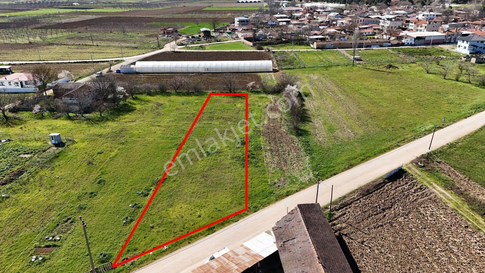 Bursa Yenişehir Koyunhisarda 1.502 M² Satılık Arsa | Yola Cephe - Görsel 5