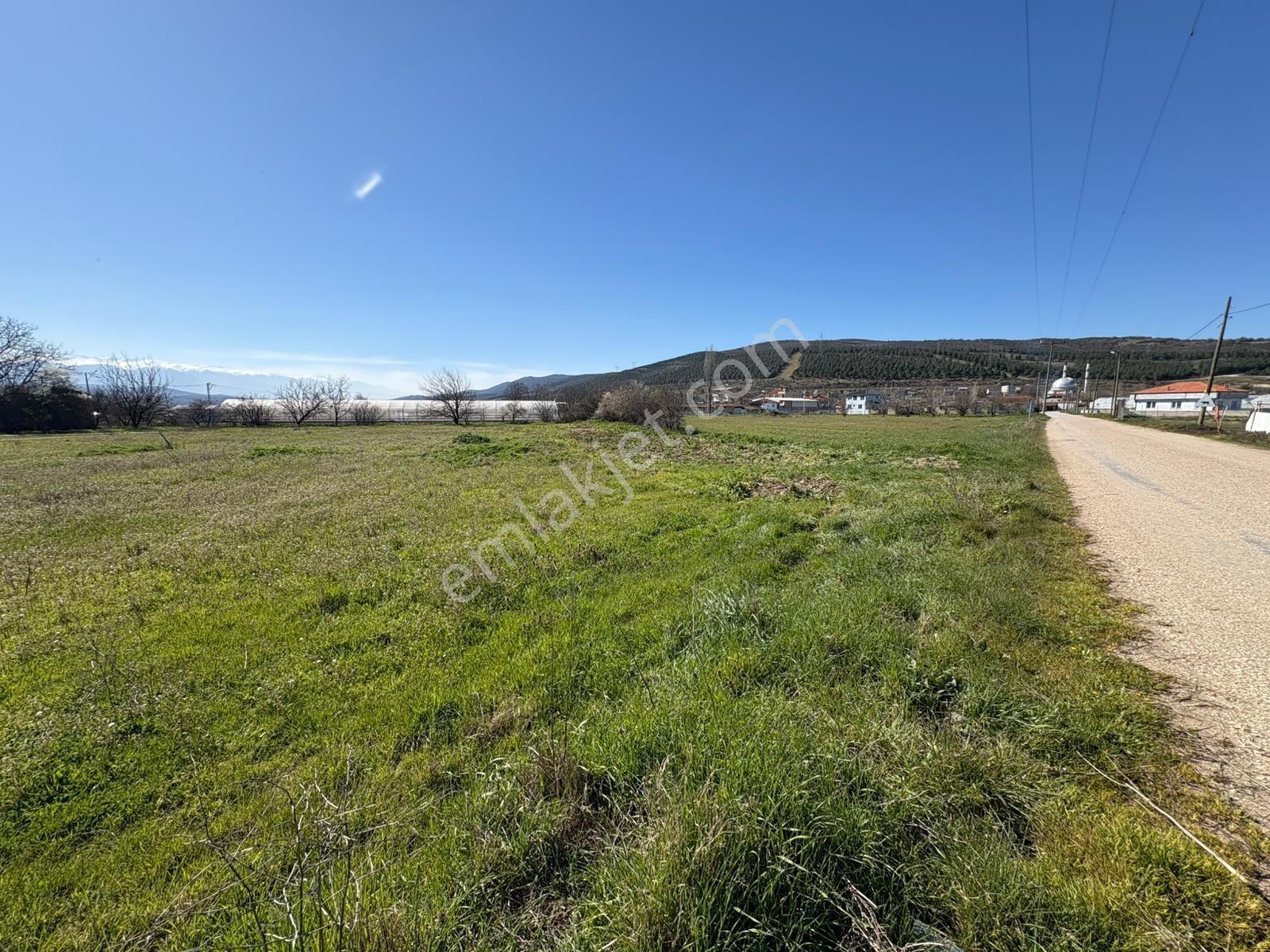 Bursa Yenişehir Koyunhisarda 1.502 M² Satılık Arsa | Yola Cephe - Görsel 4