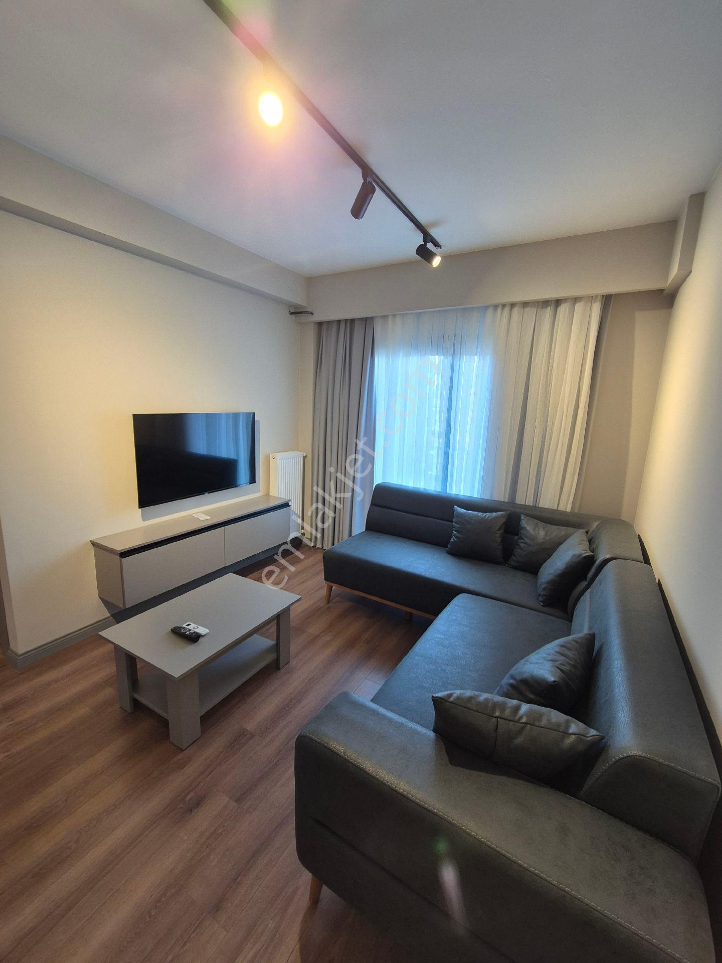 Özal Bulvarı Aksagaz Cıvarı 1+1 Full Eşyalı Az Katlı Doğalgazlı Kiralık Daire - Görsel 9
