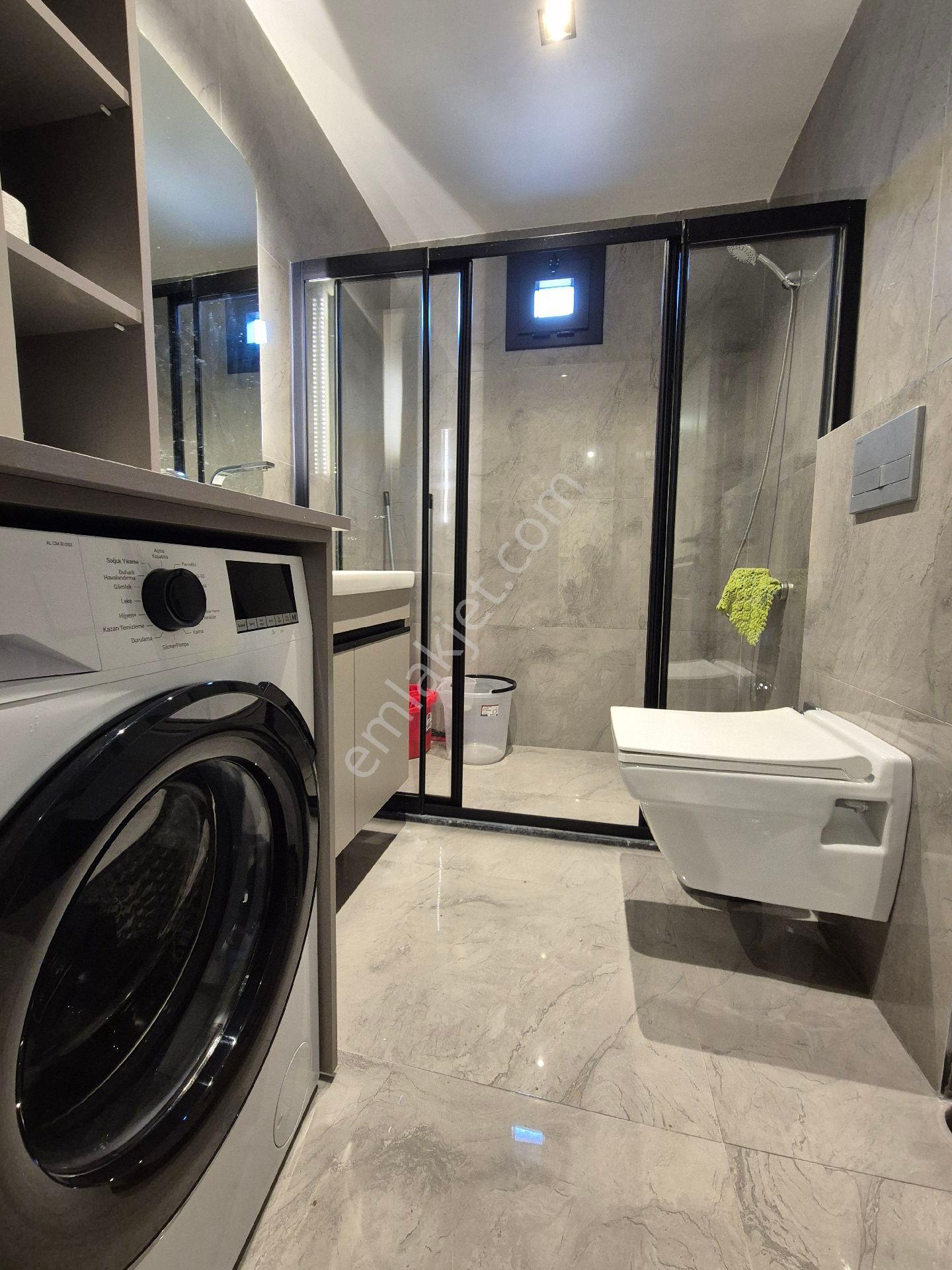 Özal Bulvarı Aksagaz Cıvarı 1+1 Full Eşyalı Az Katlı Doğalgazlı Kiralık Daire - Görsel 17