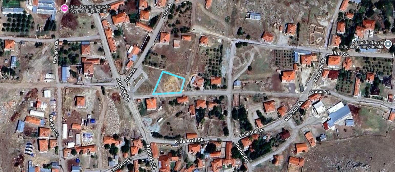 Cb Vizyon Dan Gölbaşı Oyaca Da 900m2 Satılık Arsa