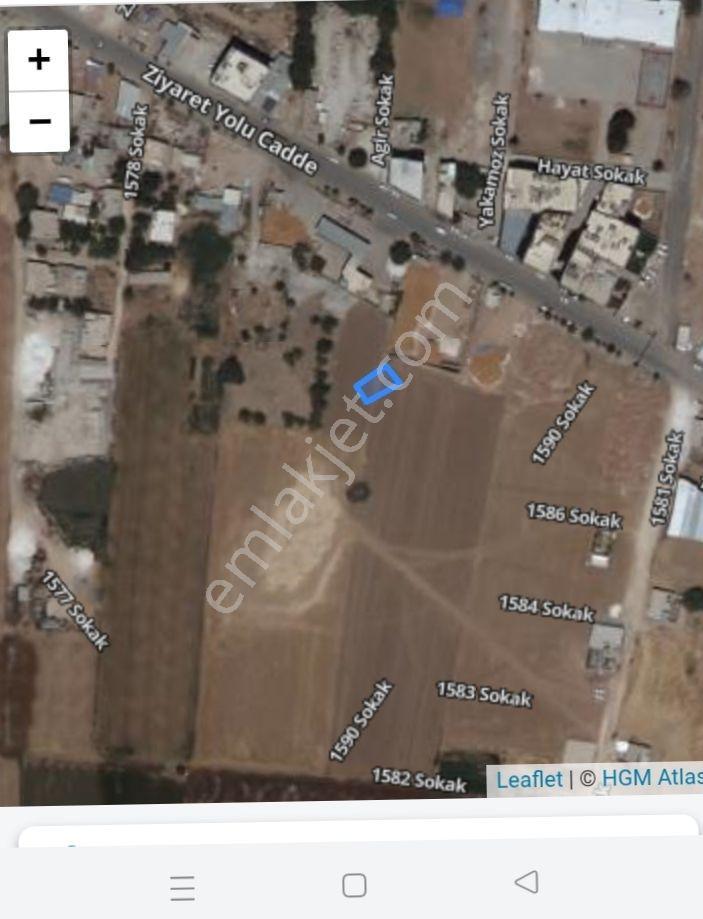 Suruç Ziyaret Yolu Köşe Başı Arsa - Park Projesi Komşusu