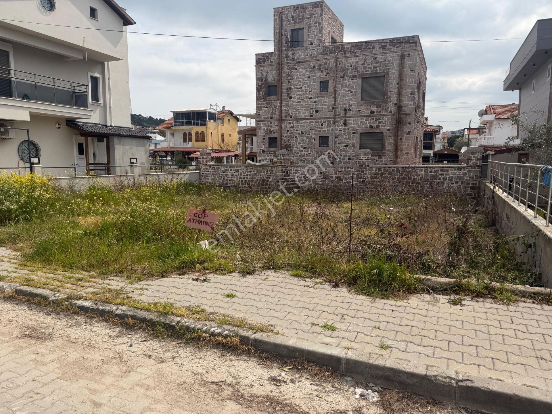 Dikili Mavi Bayrak Plajına 150 Metre M. İkiz Nizam İmarlı Arsa - Görsel 15