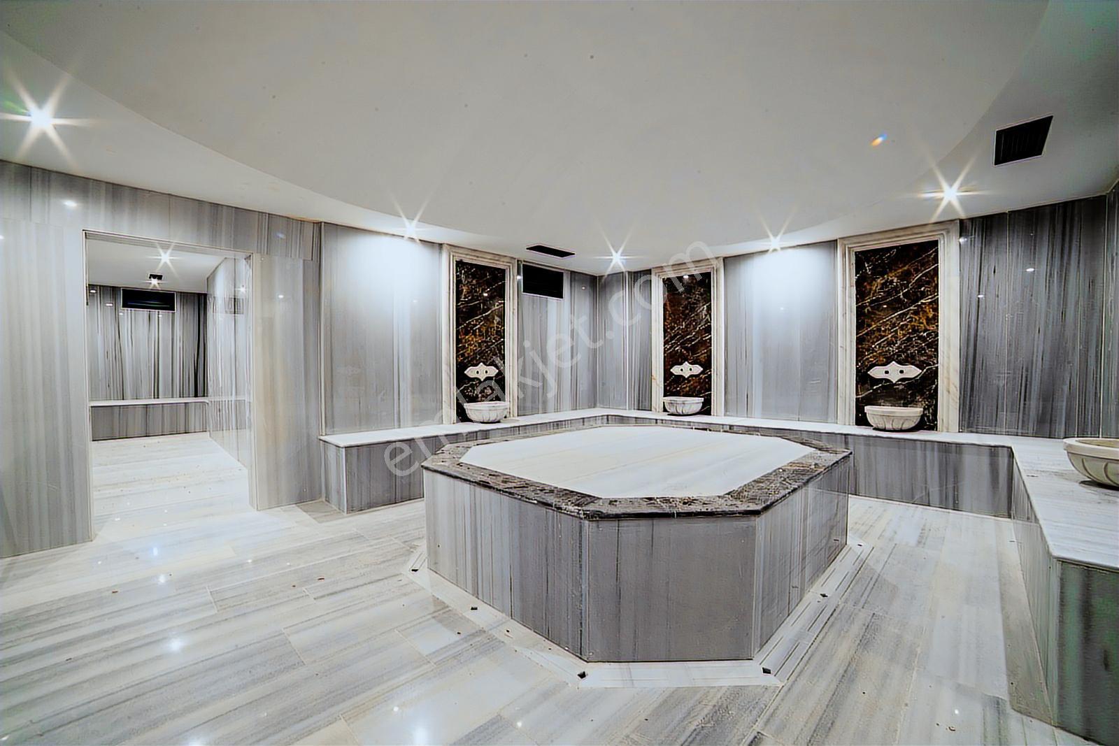 Antalya Lara Güzeloba Da 1+1 Satılık Lüks Eşyalı Daire - Görsel 32