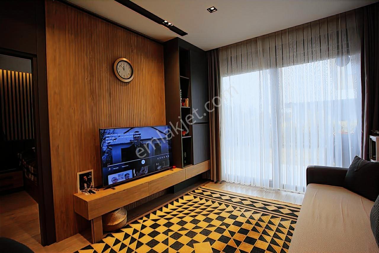 Antalya Lara Güzeloba Da 1+1 Satılık Lüks Eşyalı Daire - Görsel 39