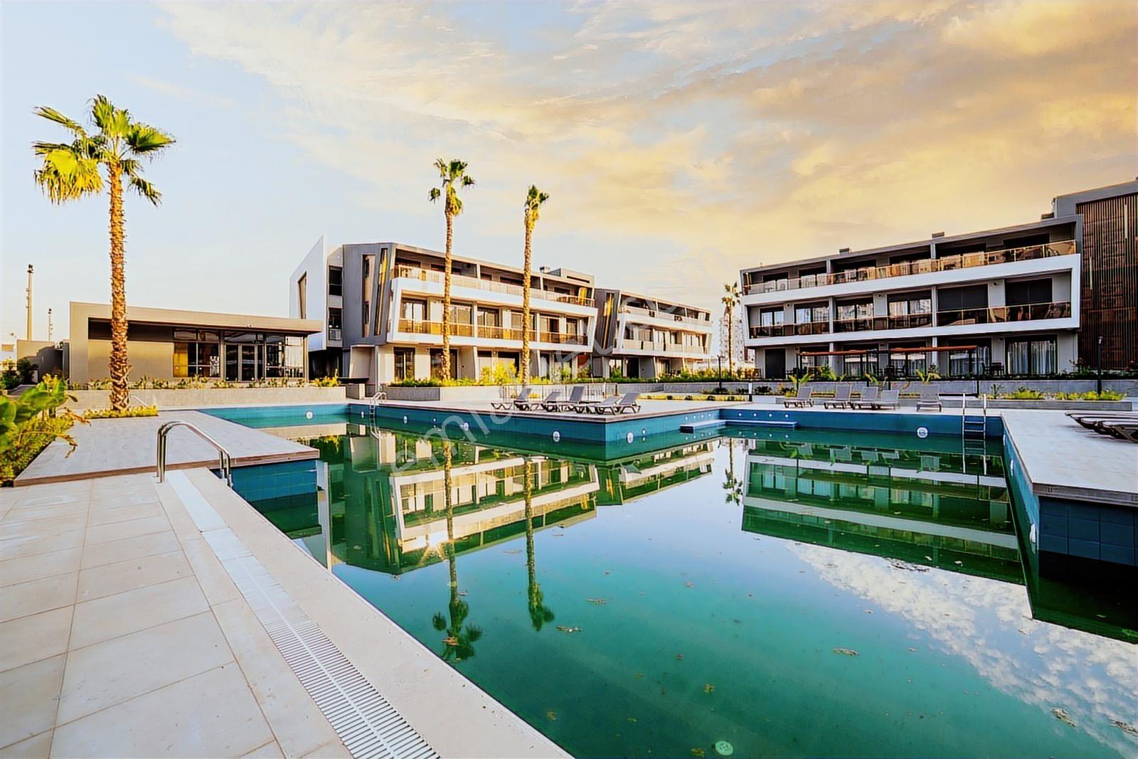 Antalya Lara Güzeloba Da 1+1 Satılık Lüks Eşyalı Daire - Görsel 37