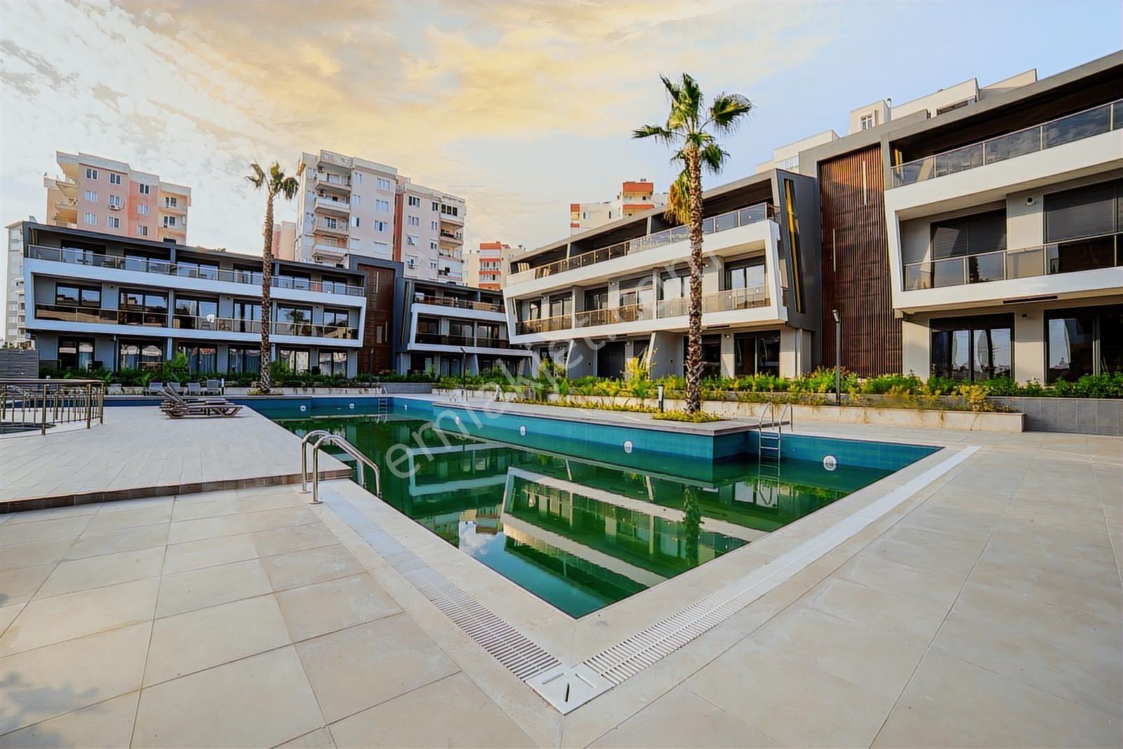 Antalya Lara Güzeloba Da 1+1 Satılık Lüks Eşyalı Daire - Görsel 21