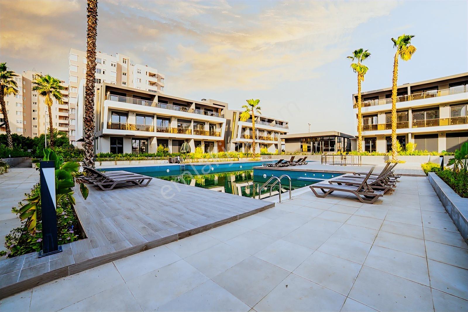 Antalya Lara Güzeloba Da 1+1 Satılık Lüks Eşyalı Daire - Görsel 40