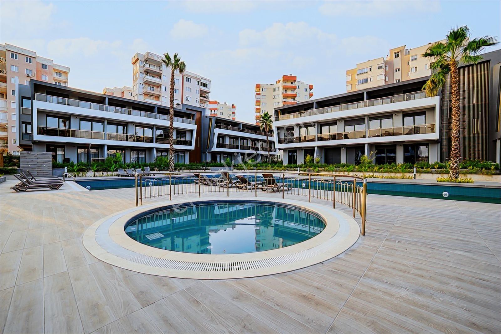 Antalya Lara Güzeloba Da 1+1 Satılık Lüks Eşyalı Daire - Görsel 11