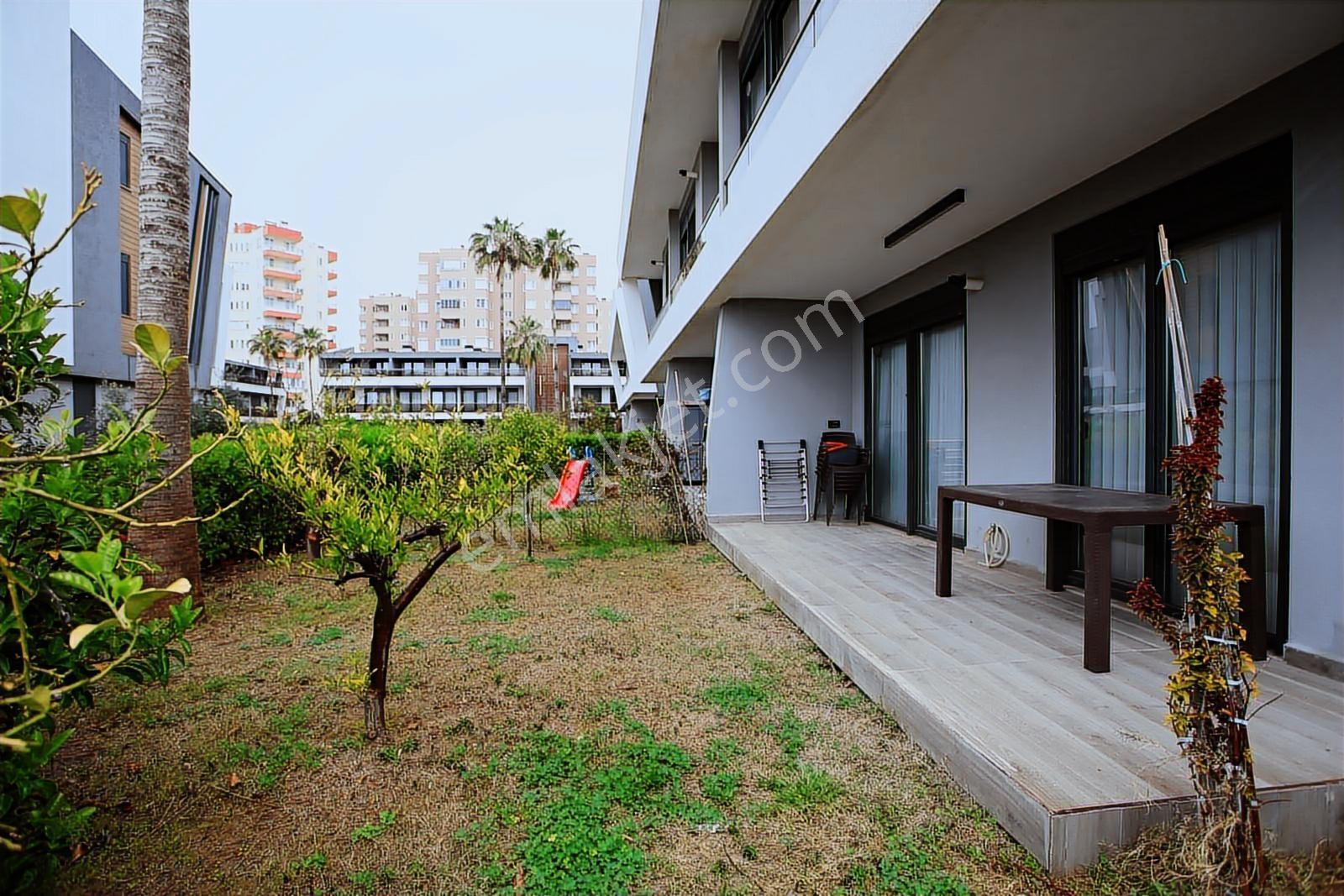 Antalya Lara Güzeloba Da 1+1 Satılık Lüks Eşyalı Daire - Görsel 24