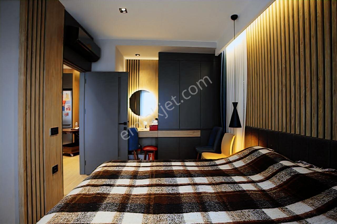 Antalya Lara Güzeloba Da 1+1 Satılık Lüks Eşyalı Daire - Görsel 7