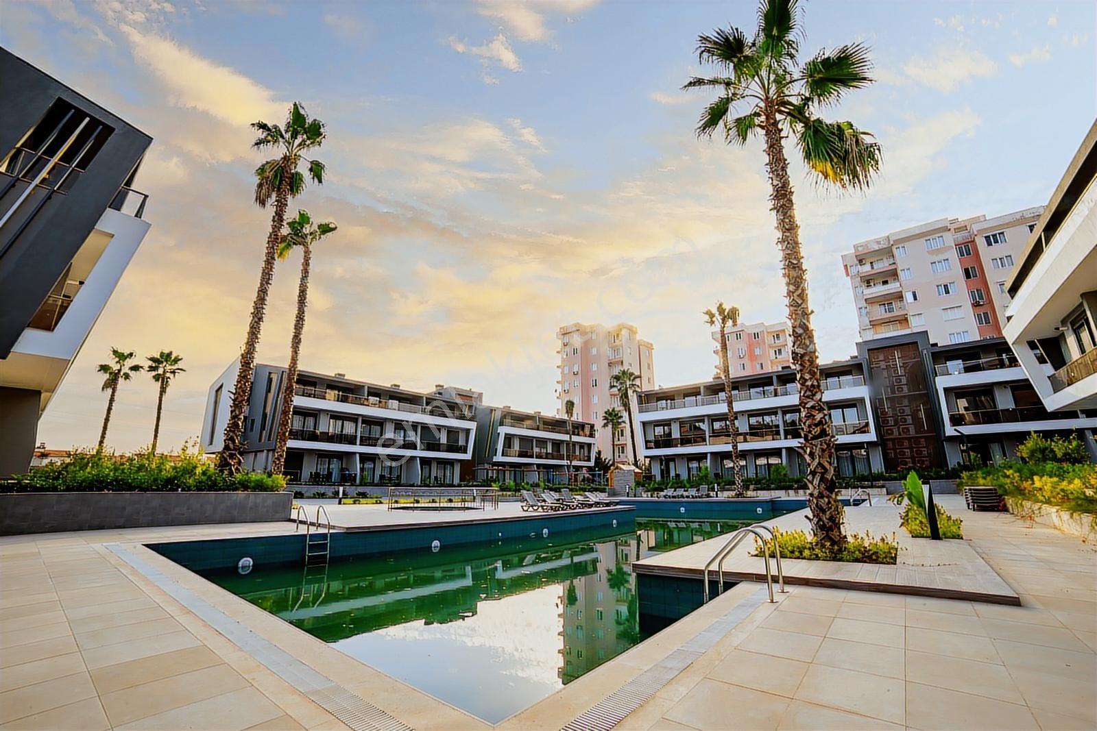 Antalya Lara Güzeloba Da 1+1 Satılık Lüks Eşyalı Daire - Görsel 10