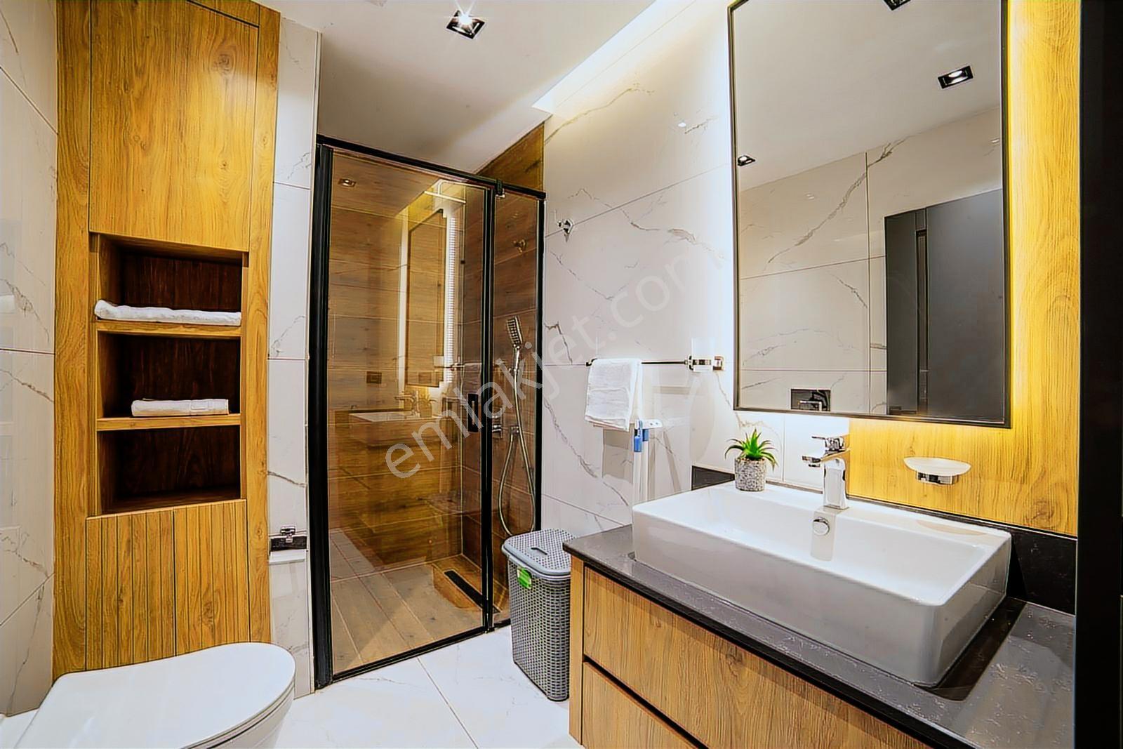 Antalya Lara Güzeloba Da 1+1 Satılık Lüks Eşyalı Daire - Görsel 14