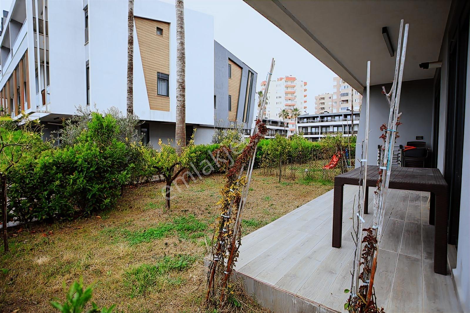 Antalya Lara Güzeloba Da 1+1 Satılık Lüks Eşyalı Daire - Görsel 25