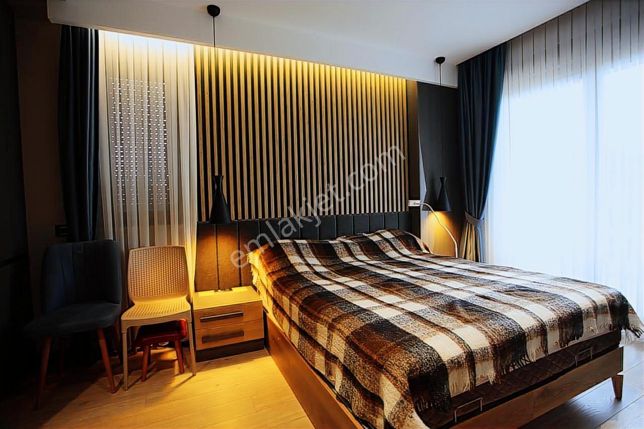 Antalya Lara Güzeloba Da 1+1 Satılık Lüks Eşyalı Daire - Görsel 13