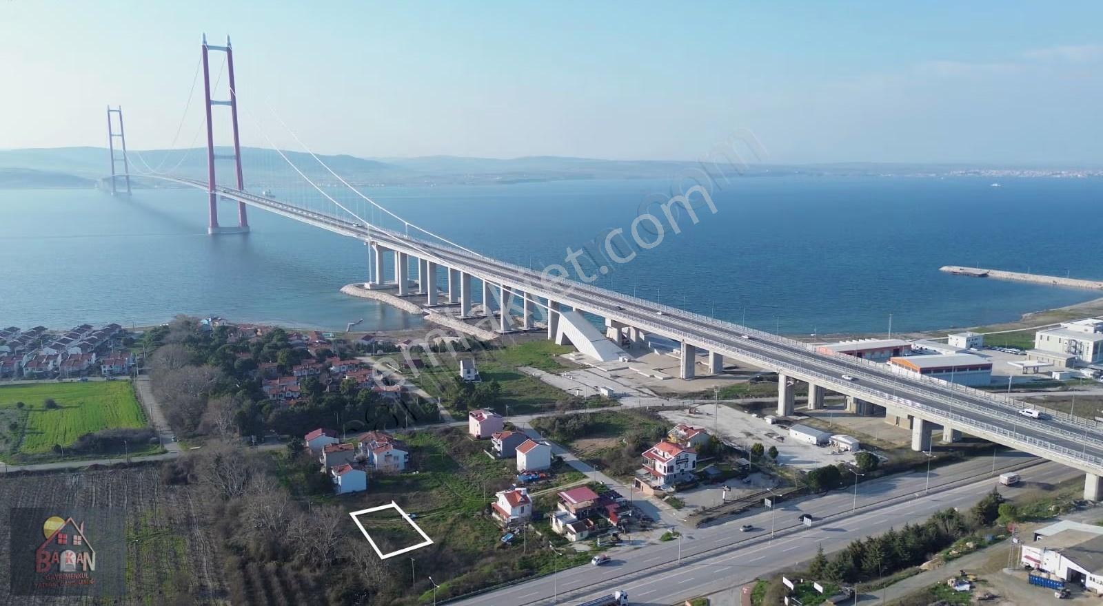 Köprü Manzaralı İmarlı Arsa - Görsel 5