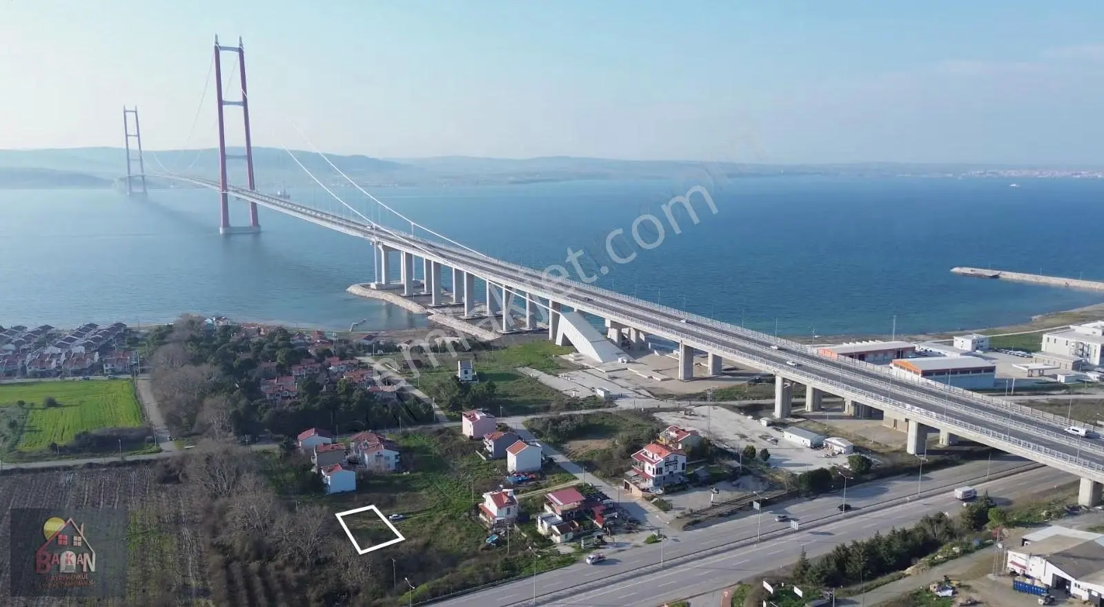 Köprü Manzaralı İmarlı Arsa - Görsel 2