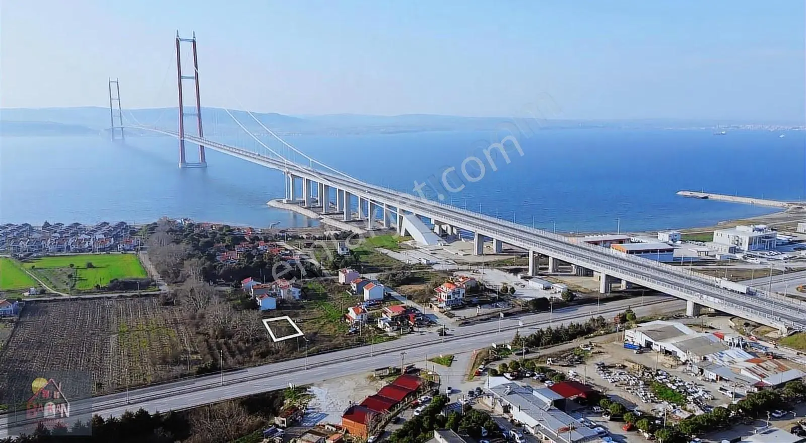 Köprü Manzaralı İmarlı Arsa - Görsel 4