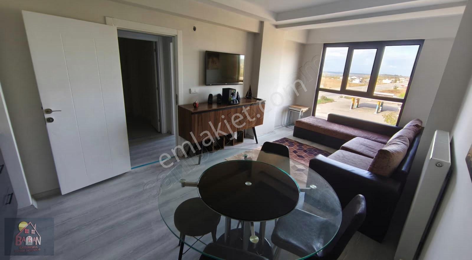 Lapseki Çardakta Ful Eşyalı Kiralık Daire! - Görsel 15