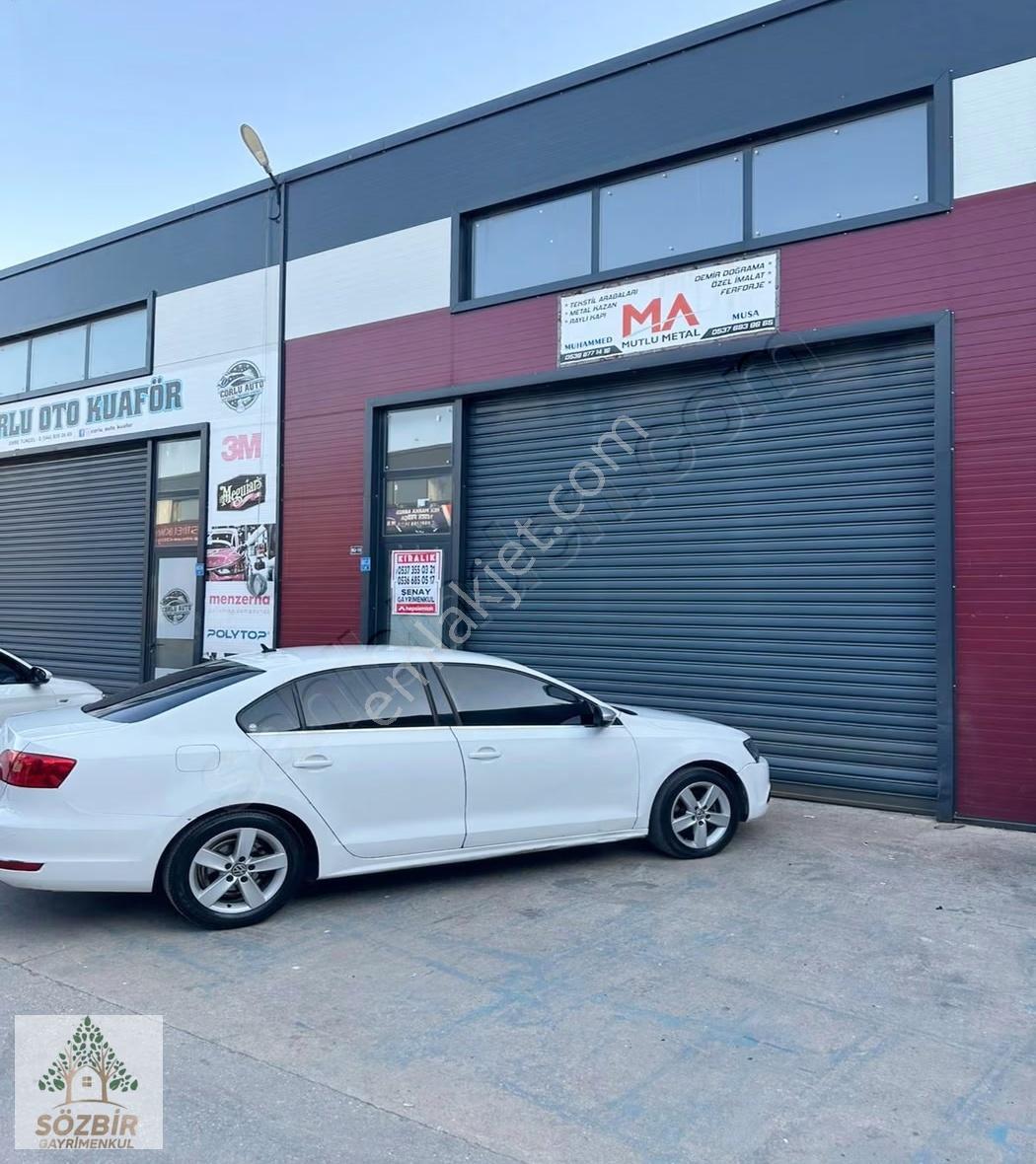 Sözbir'den Çorlu - ''silver Trade 3. Etap'' 100m2 Satılık Dükkan - Görsel 3