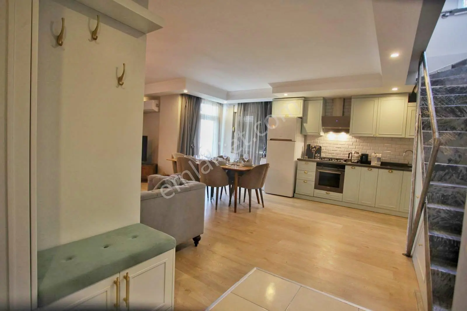 Önder Sağlam Barınaklarda Kiralık Mobilyalı 3+1 Dubleks Daire - Görsel 3