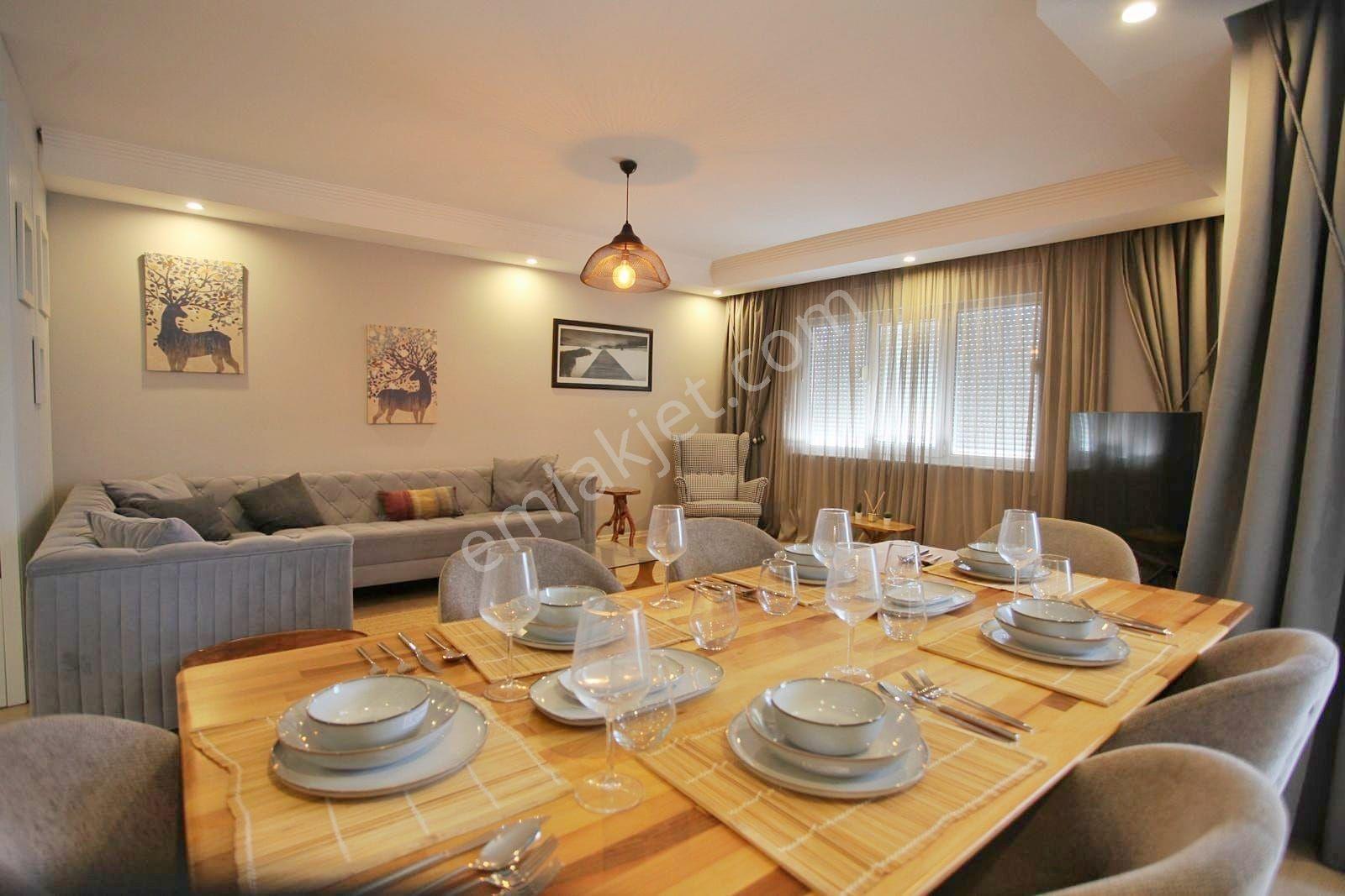 Önder Sağlam Barınaklarda Kiralık Mobilyalı 3+1 Dubleks Daire - Görsel 7