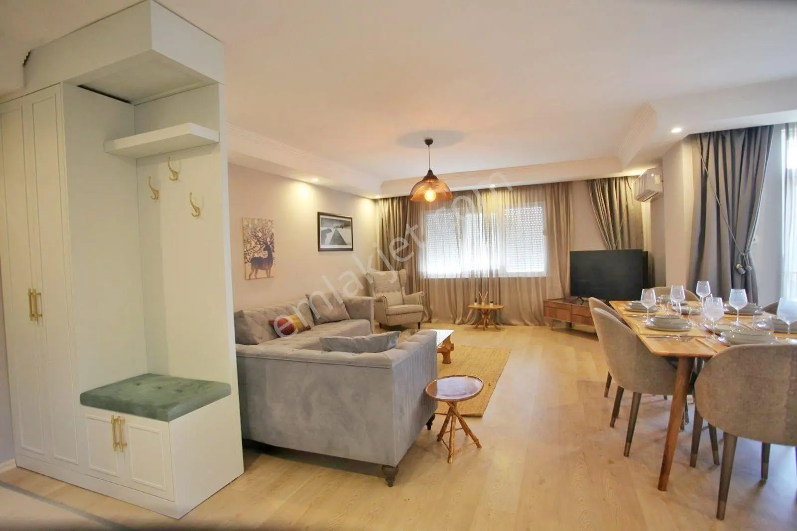 Önder Sağlam Barınaklarda Kiralık Mobilyalı 3+1 Dubleks Daire - Görsel 5