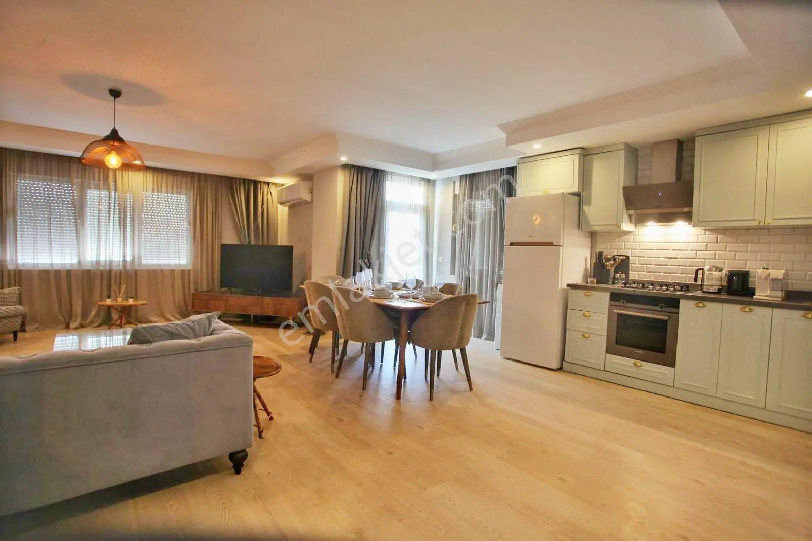 Önder Sağlam Barınaklarda Kiralık Mobilyalı 3+1 Dubleks Daire - Görsel 4