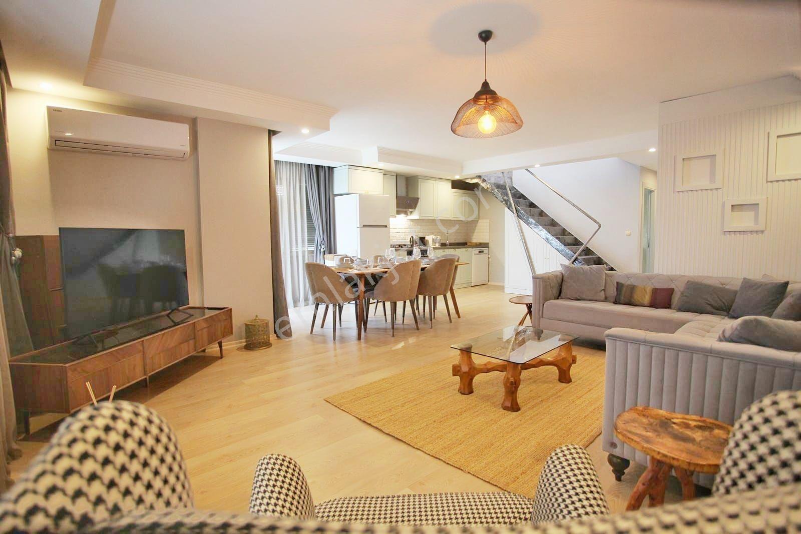 Önder Sağlam Barınaklarda Kiralık Mobilyalı 3+1 Dubleks Daire - Görsel 10